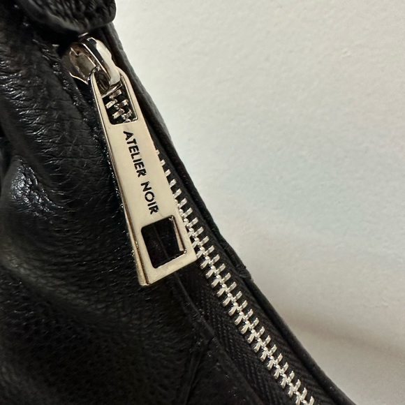 Atelier Noir by Rud Sak -leather shoulder purse - Picture 4 of 11